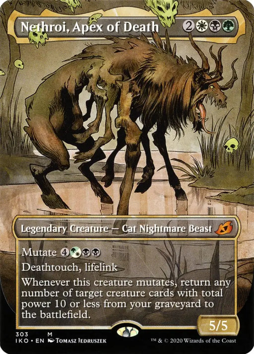 Nethroi Apex of Death (Showcase) [Ikoria: Lair of Behemoths] - MTG Single