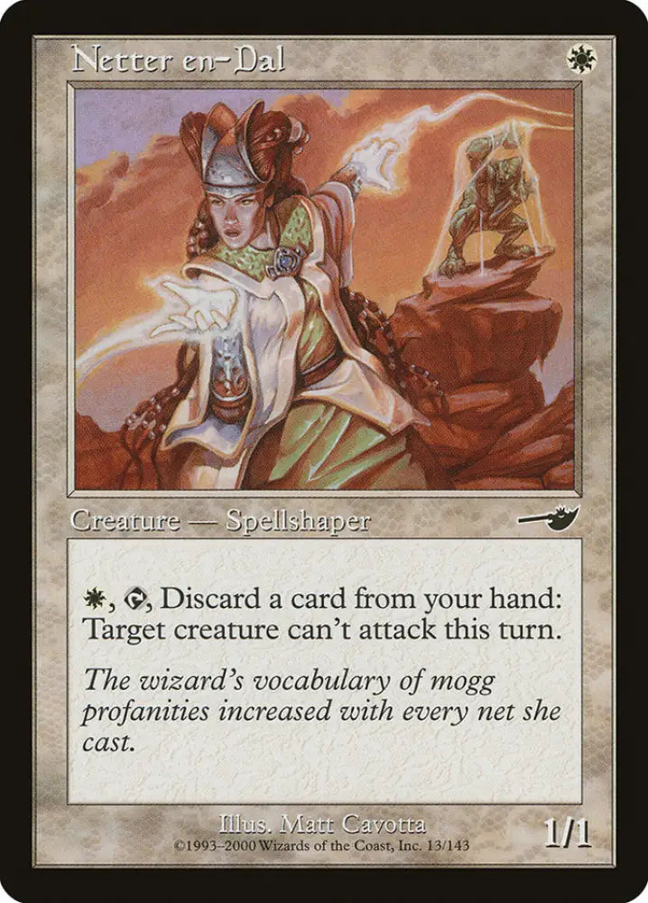 Netter en-Dal [Nemesis] - MTG Single