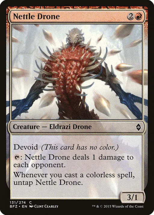 Nettle Drone [Battle for Zendikar] - MTG Single
