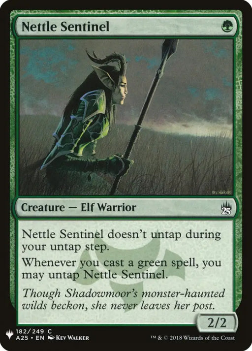Nettle Sentinel [Mystery Booster] - MTG Single