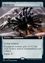 Nettlecyst (Extended Art) [Modern Horizons 2] - MTG Single