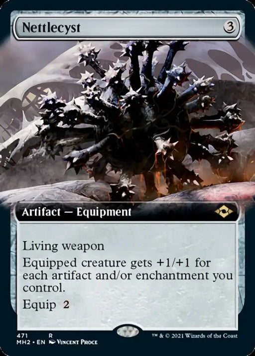 Nettlecyst (Extended Art) [Modern Horizons 2] - MTG Single