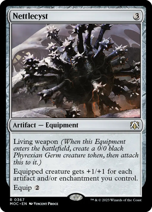Nettlecyst [March of the Machine Commander] - MTG Single