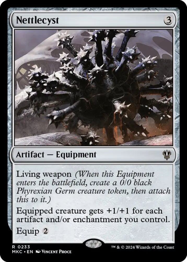 Nettlecyst [Murders at Karlov Manor Commander] - MTG Single