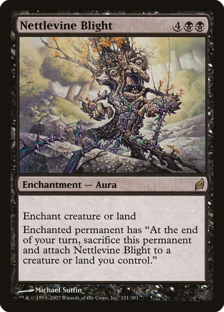 Nettlevine Blight [Lorwyn] - MTG Single