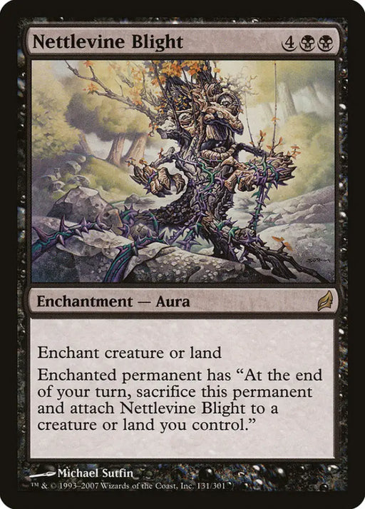 Nettlevine Blight [Lorwyn] - MTG Single
