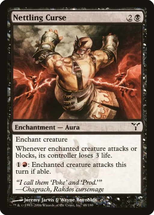 Nettling Curse [Dissension] - MTG Single