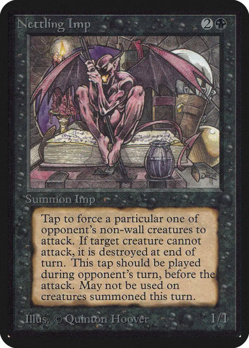 Nettling Imp [Alpha Edition] - MTG Single