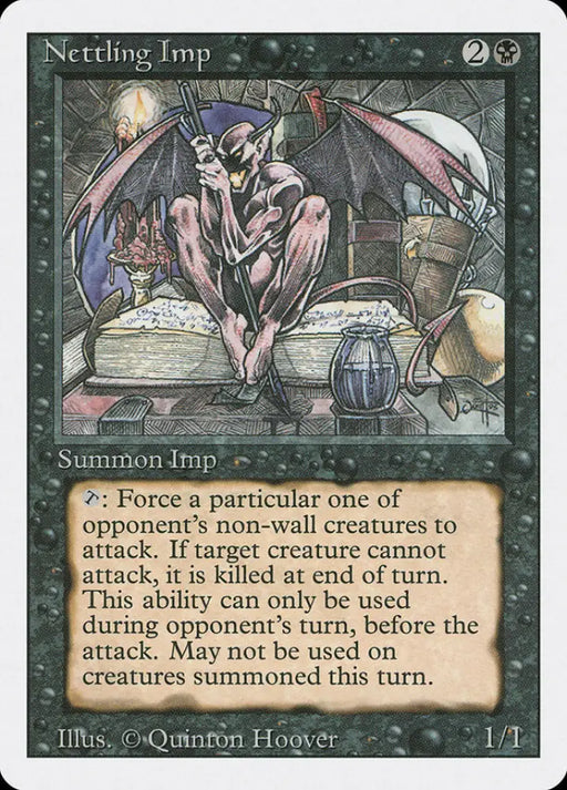 Nettling Imp [Revised Edition] - MTG Single