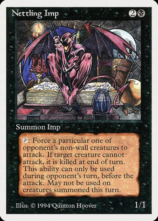 Nettling Imp [Summer Magic / Edgar] - MTG Single