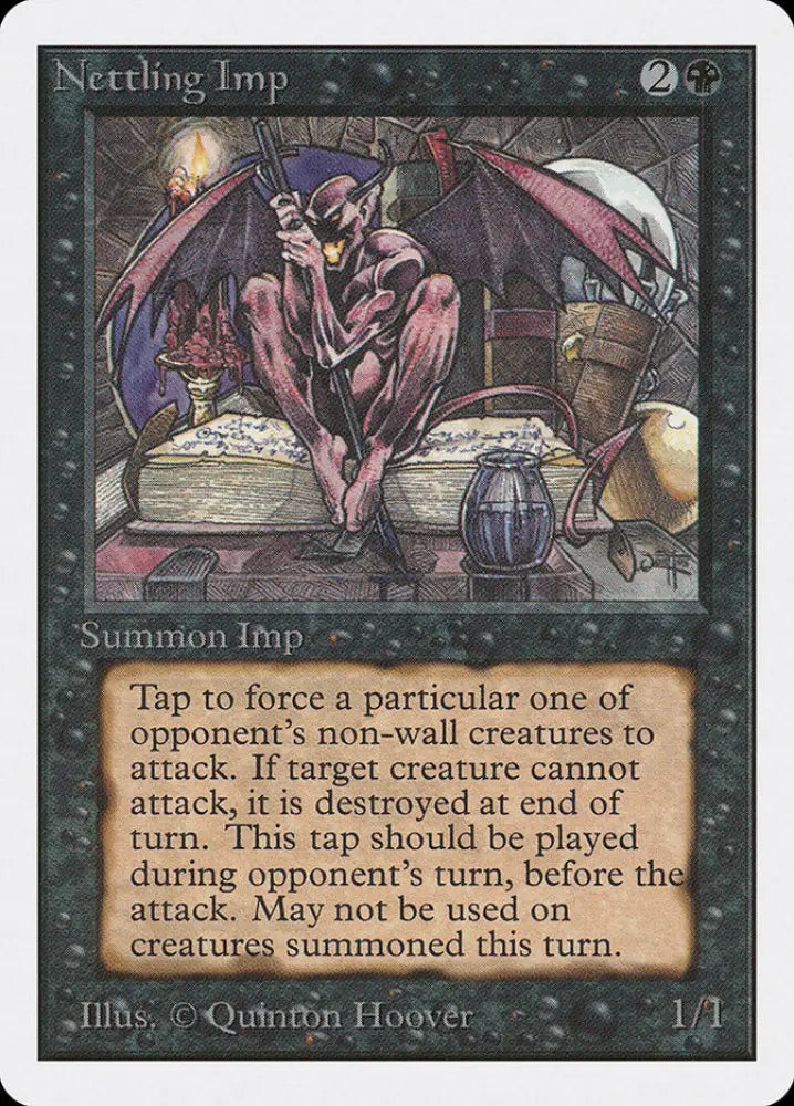 Nettling Imp [Unlimited Edition] - MTG Single