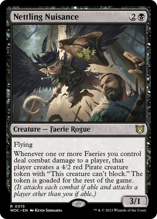 Nettling Nuisance [Wilds of Eldraine Commander] - MTG Single