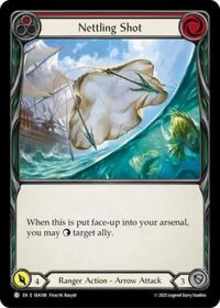 Nettling Shot (SEA108) [High Seas]