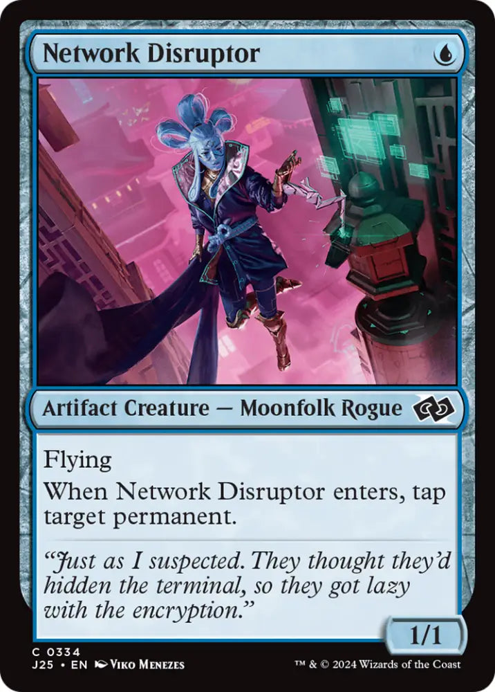 Network Disruptor [Foundations Jumpstart] - MTG Single