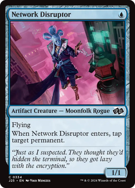 Network Disruptor [Foundations Jumpstart] - MTG Single