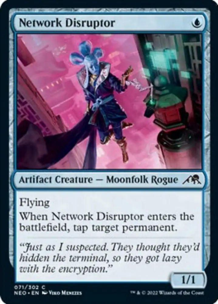 Network Disruptor [Kamigawa: Neon Dynasty] - MTG Single