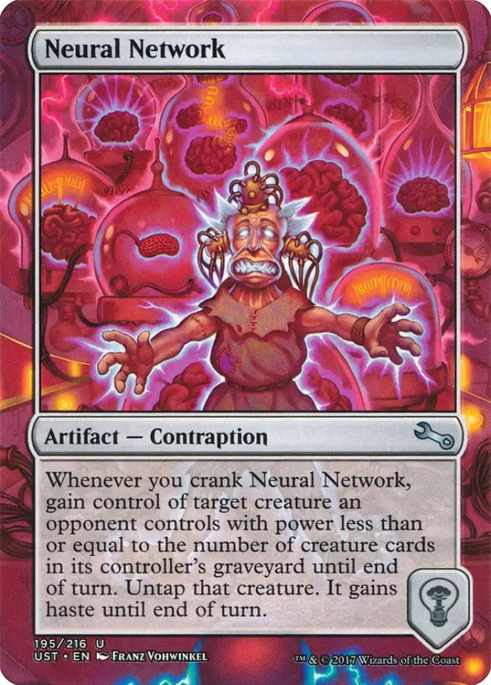 Neural Network [Unstable] - MTG Single