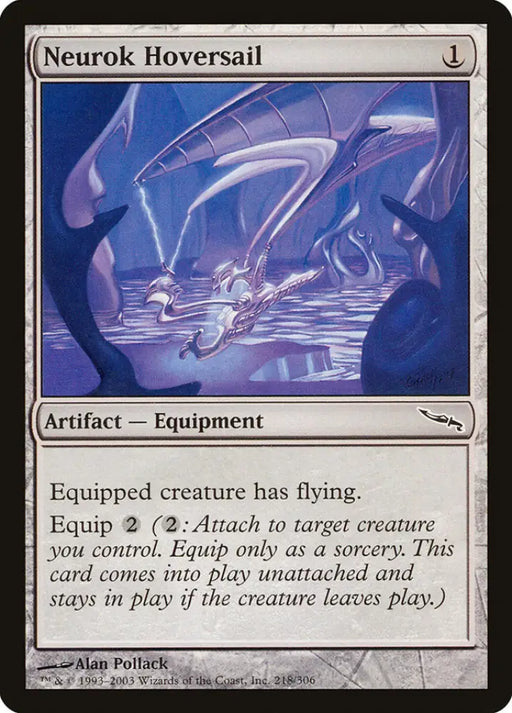 Neurok Hoversail [Mirrodin] - MTG Single