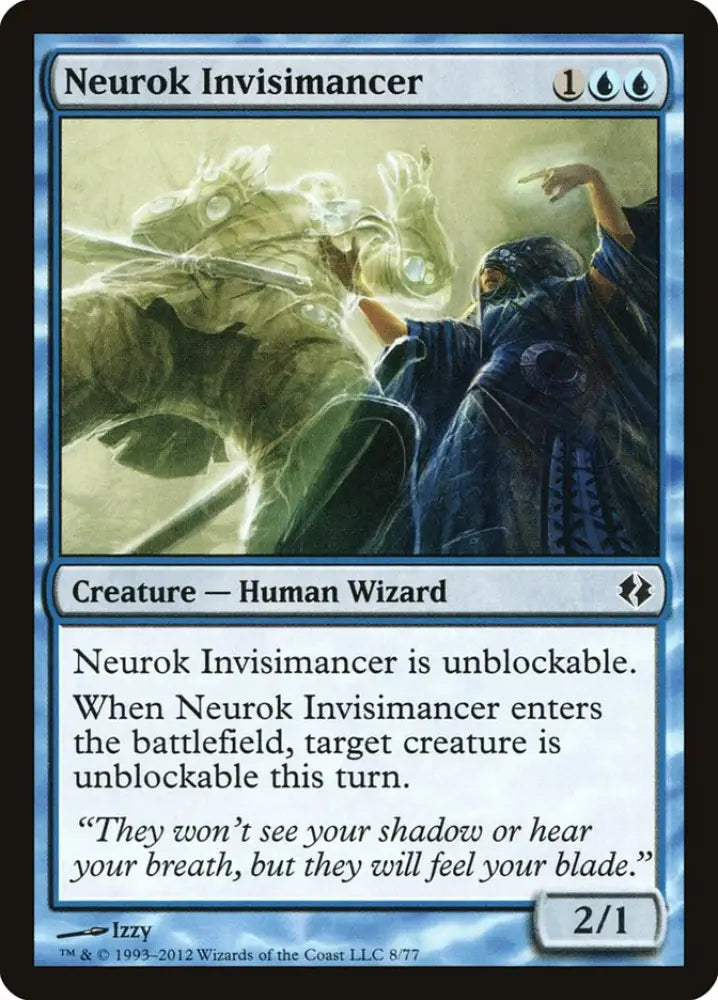 Neurok Invisimancer [Duel Decks: Venser vs. Koth] - MTG Single