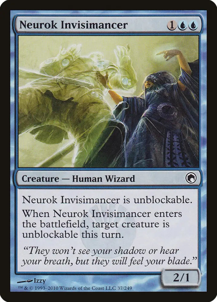 Neurok Invisimancer [Scars of Mirrodin] - MTG Single