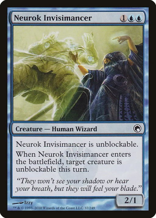 Neurok Invisimancer [Scars of Mirrodin] - MTG Single