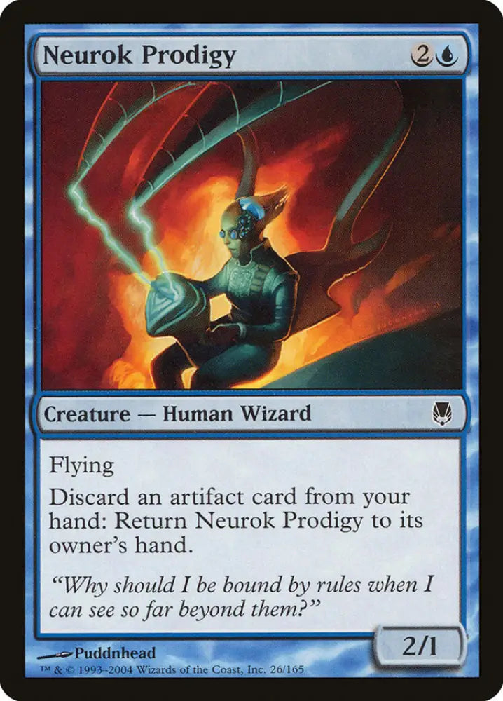 Neurok Prodigy [Darksteel] - MTG Single