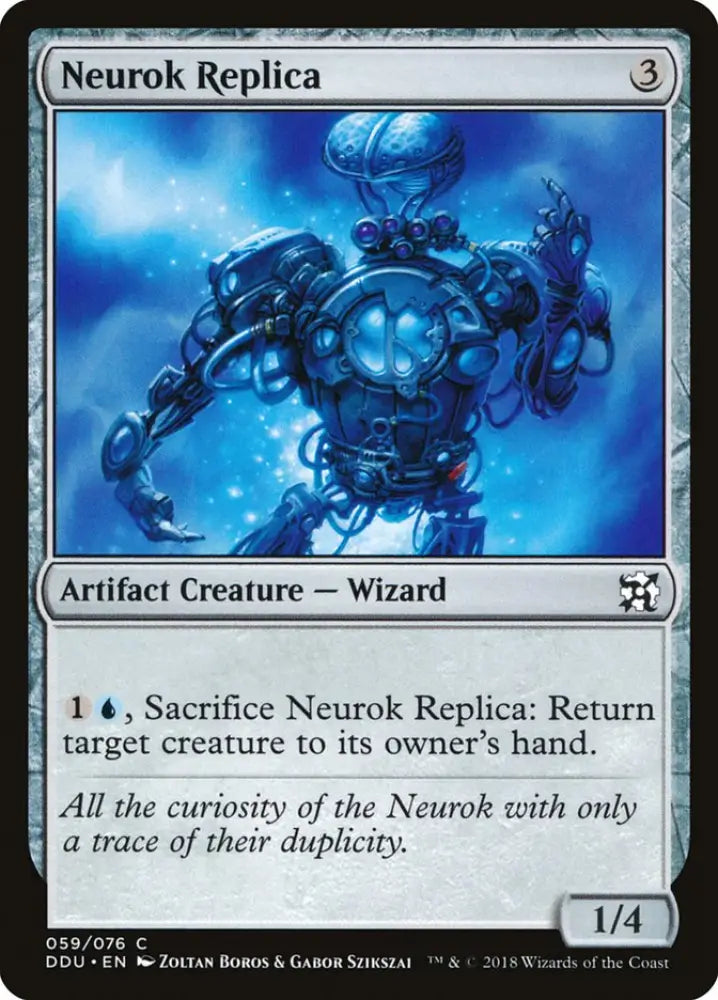 Neurok Replica [Duel Decks: Elves vs. Inventors] - MTG Single