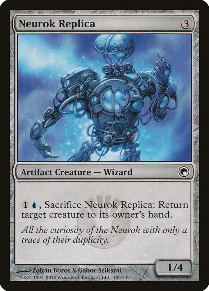 Neurok Replica [Scars of Mirrodin] - MTG Single