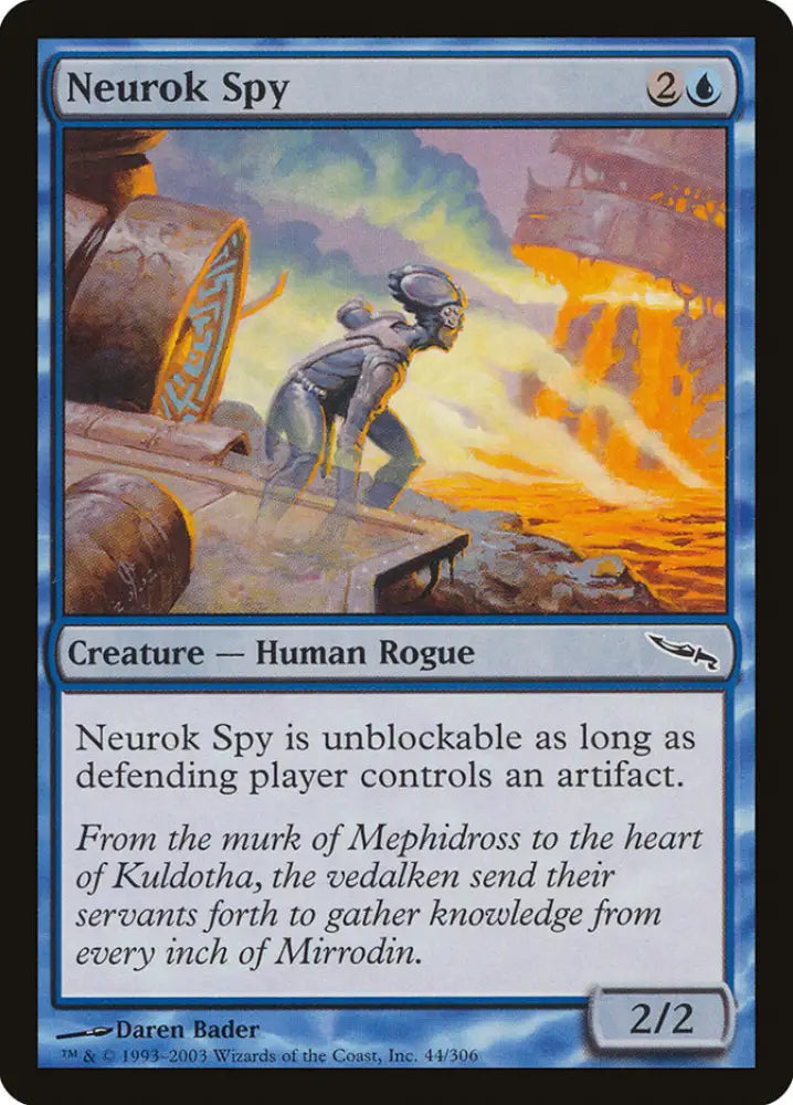 Neurok Spy [Mirrodin] - MTG Single