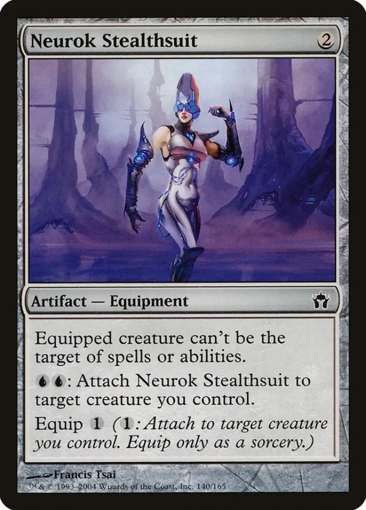 Neurok Stealthsuit [Fifth Dawn] - MTG Single