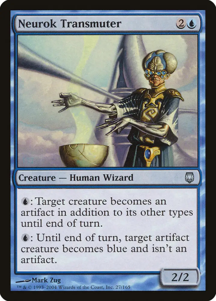 Neurok Transmuter [Darksteel] - MTG Single