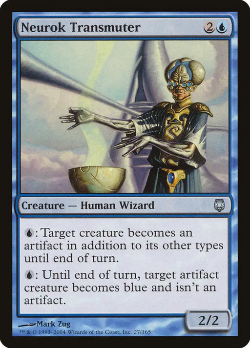 Neurok Transmuter [Darksteel] - MTG Single