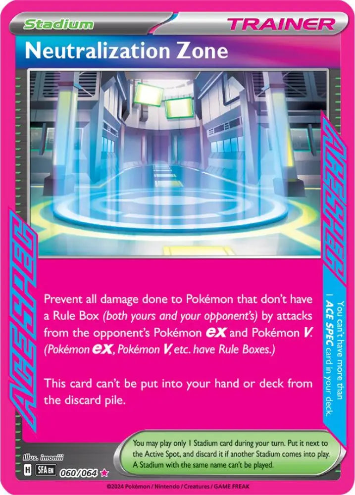 Neutralization Zone (060/064) [Scarlet & Violet: Shrouded Fable] - Pokemon Single