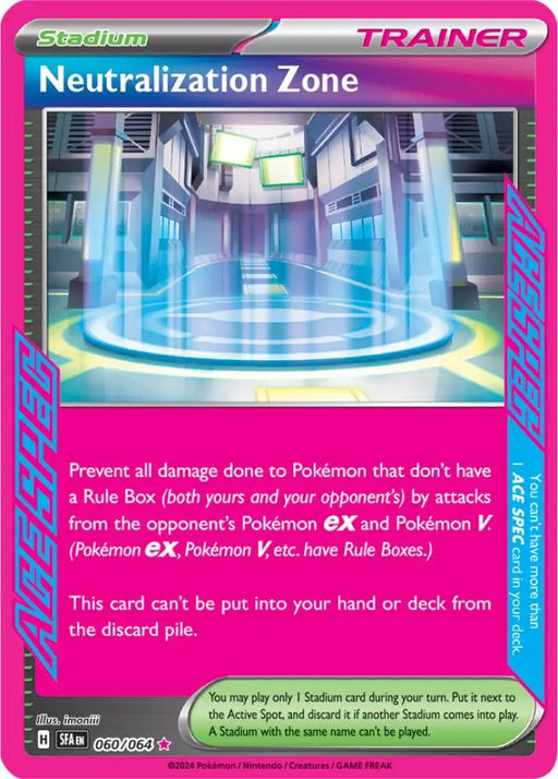 Neutralization Zone (060/064) [Scarlet & Violet: Shrouded Fable] - Pokemon Single