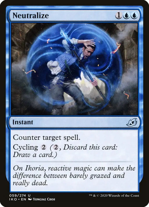 Neutralize [Ikoria: Lair of Behemoths] - MTG Single