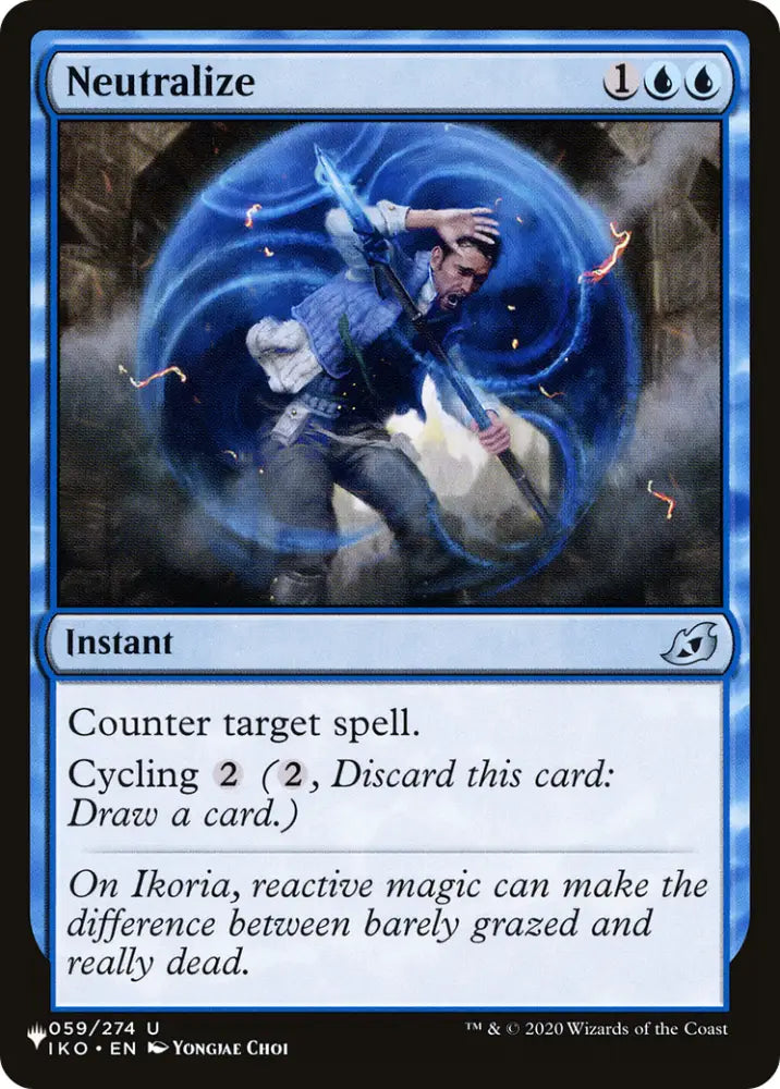 Neutralize [The List] - MTG Single
