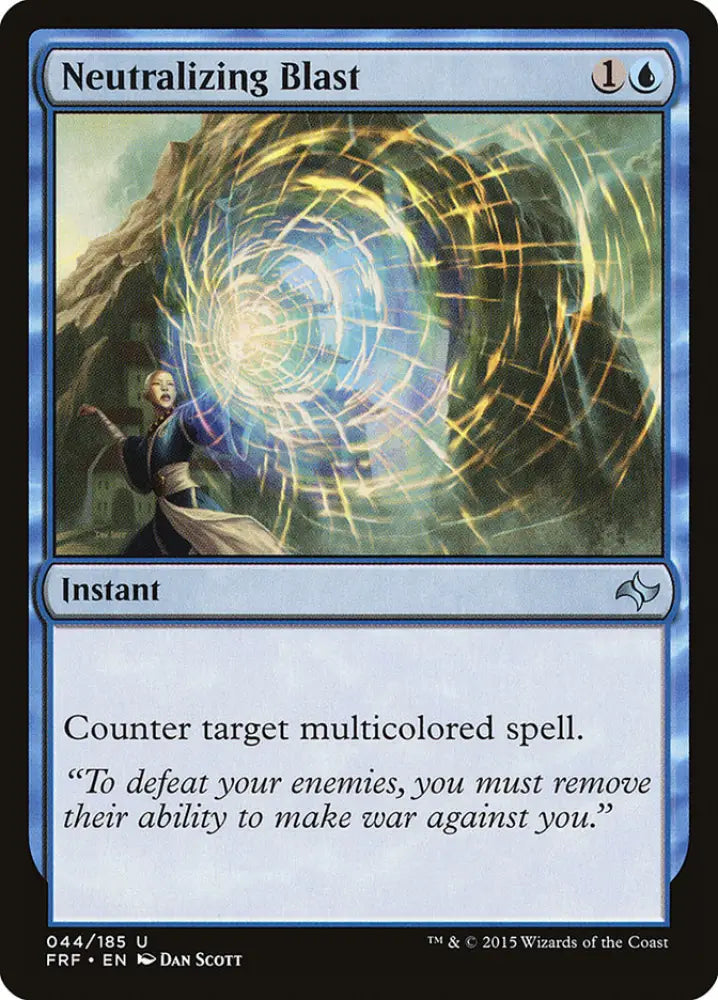 Neutralizing Blast [Fate Reforged] - MTG Single