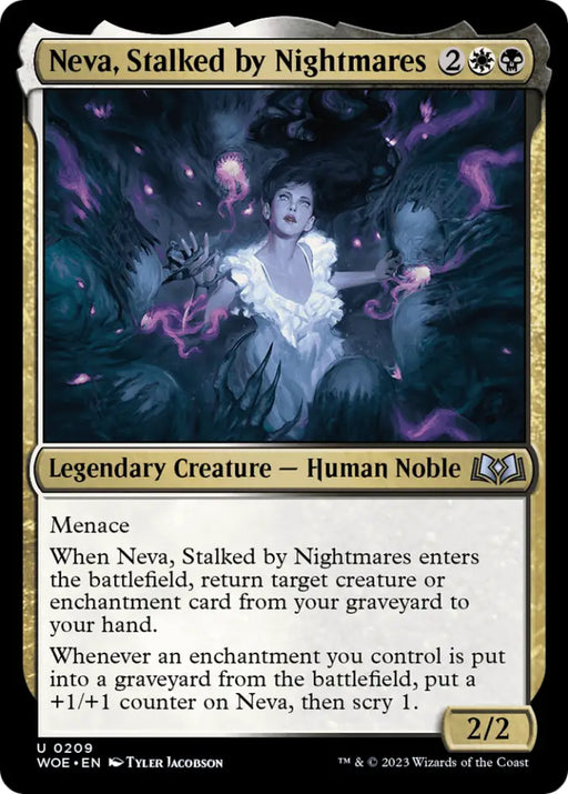 Neva Stalked by Nightmares [Wilds of Eldraine] - MTG Single