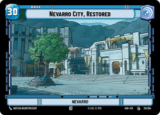 Nevarro City, Restored // Shield (20/264 // T03) [Ashes of the Empire]