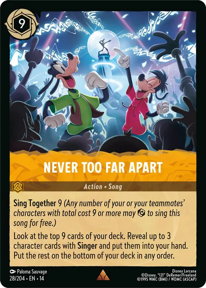 Never Too Far Apart (28/204) [Hyperia City]