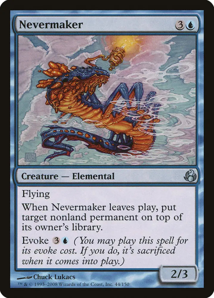 Nevermaker [Morningtide] - MTG Single