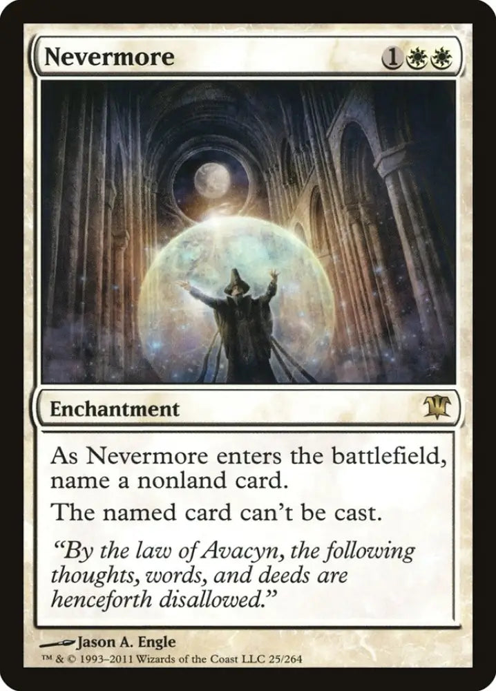 Nevermore [Innistrad] - MTG Single