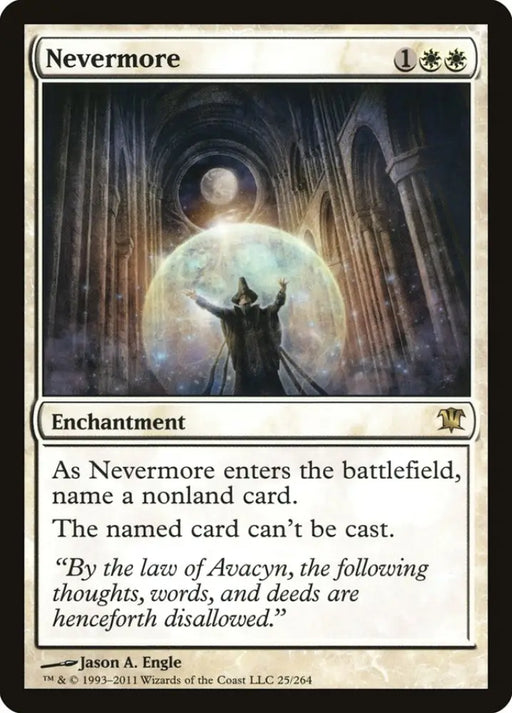 Nevermore [Innistrad] - MTG Single