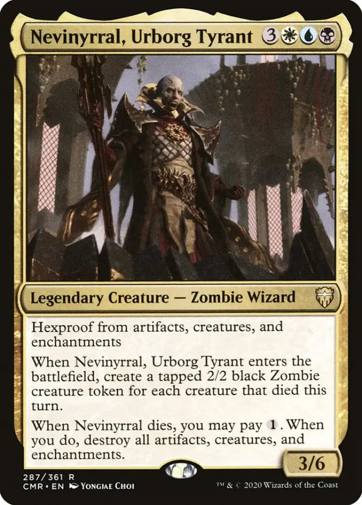 Nevinyrral Urborg Tyrant [Commander Legends] - MTG Single