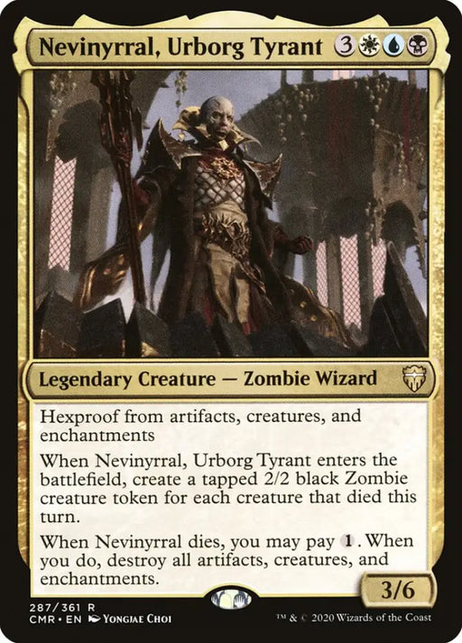 Nevinyrral Urborg Tyrant [Commander Legends] - MTG Single