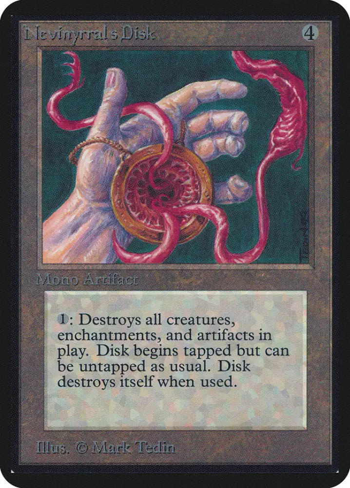 Nevinyrral’s Disk [Alpha Edition] - MTG Single