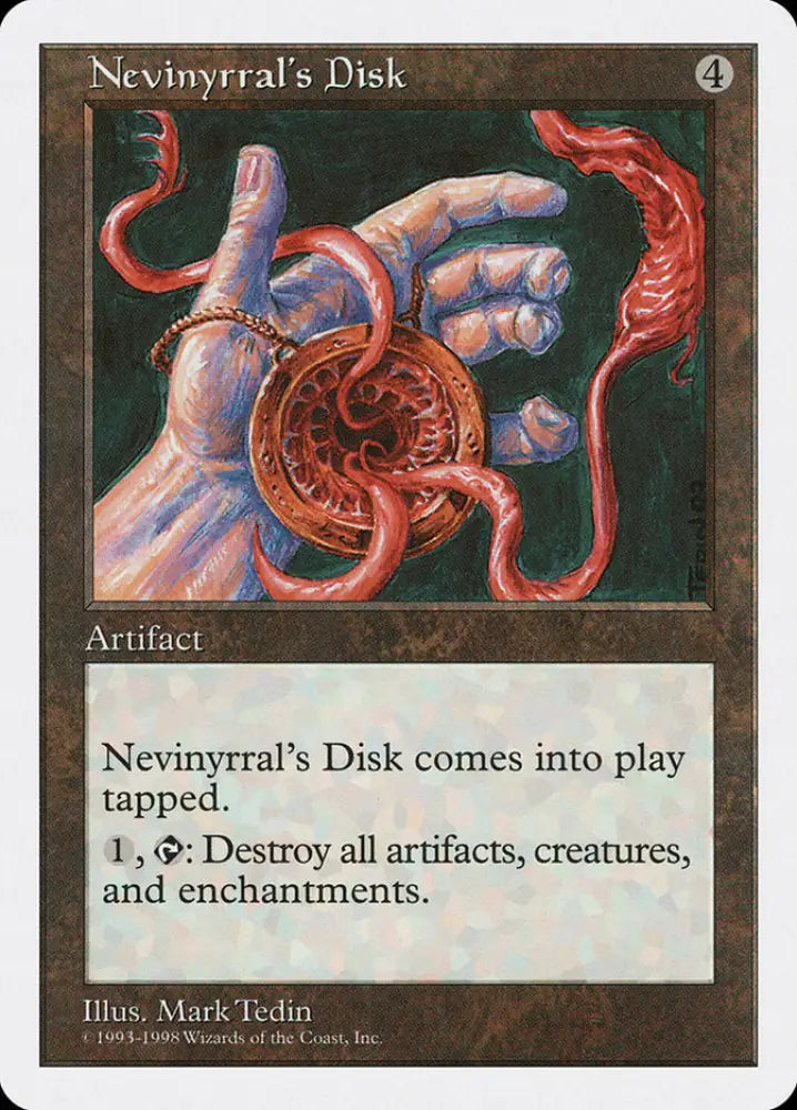 Nevinyrral’s Disk [Anthologies] - MTG Single