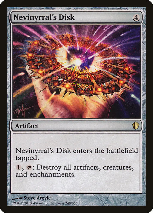 Nevinyrral’s Disk [Commander 2013] - MTG Single