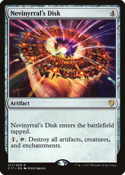 Nevinyrral’s Disk [Commander 2017] - MTG Single