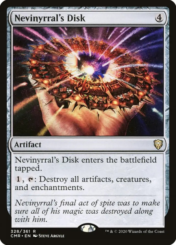 Nevinyrral’s Disk [Commander Legends] - MTG Single
